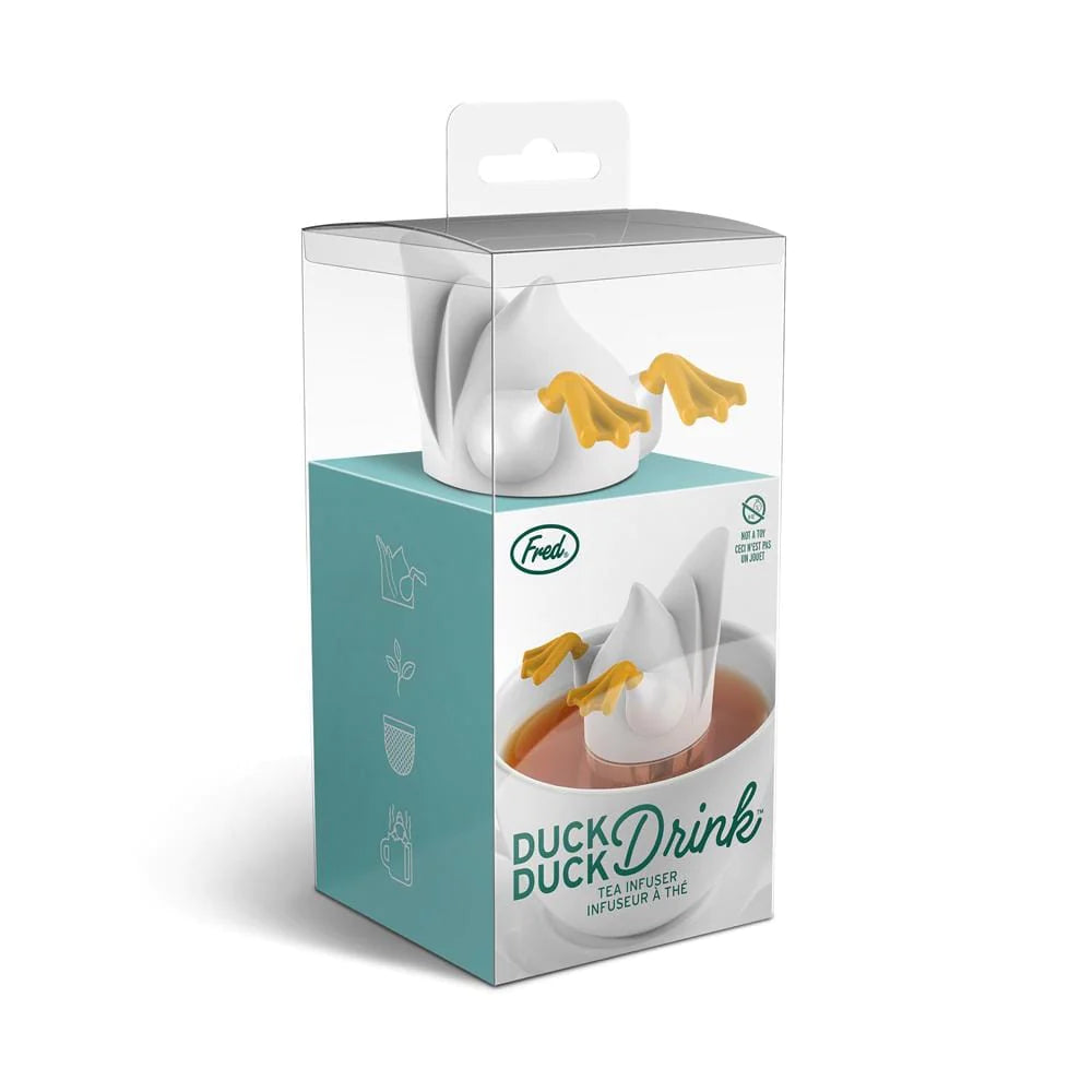 Tea Infuser - Duck Duck Drink