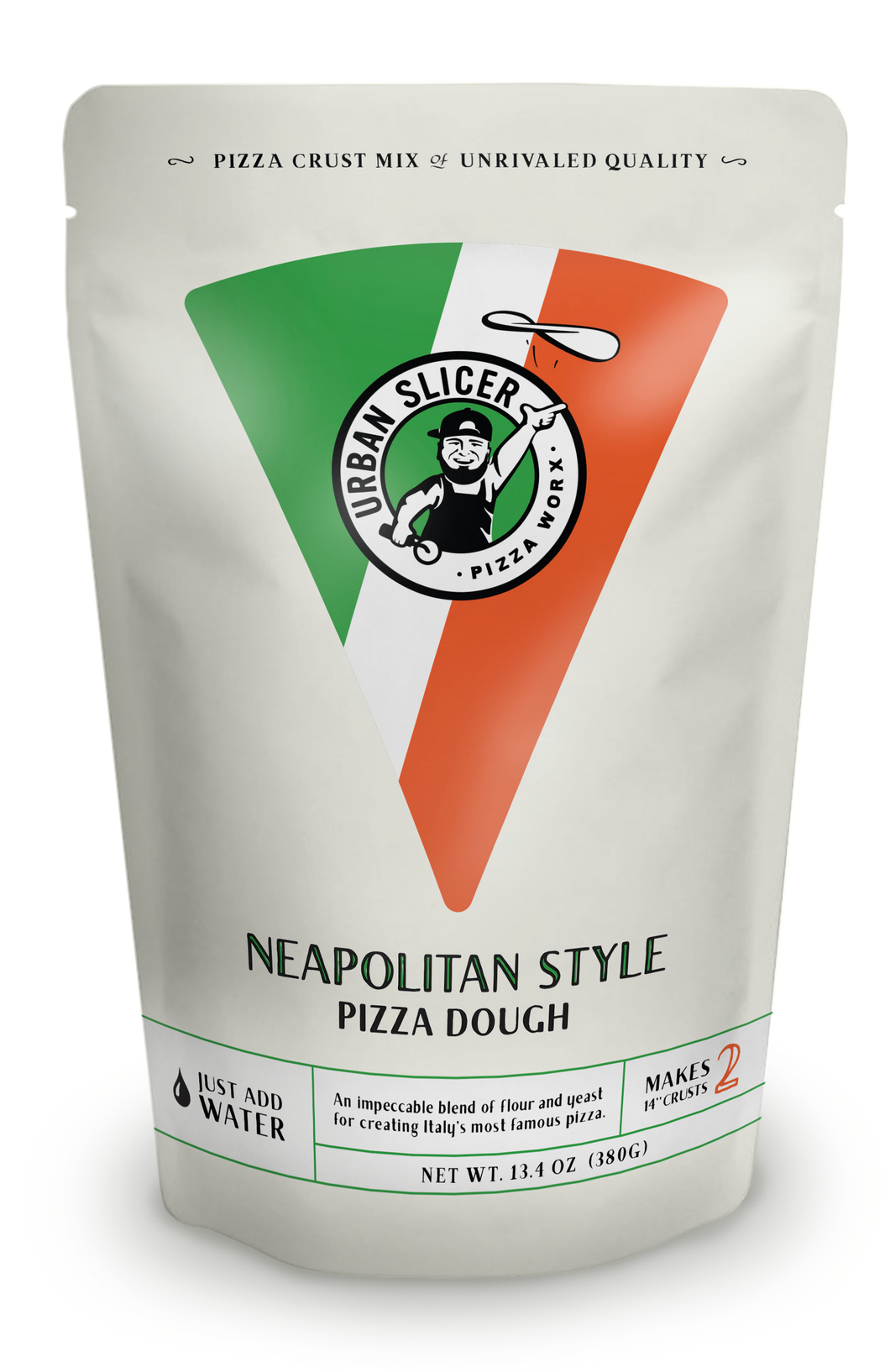 Urban Slicer Pizza Worx - Neapolitan Style Pizza Dough