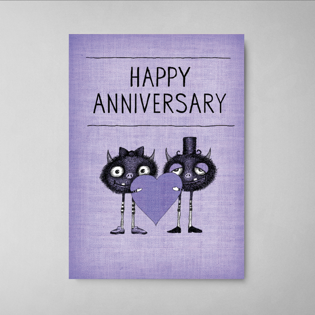#176 - Happy Anniversary/Putting Up (Funny Anniversary Card)