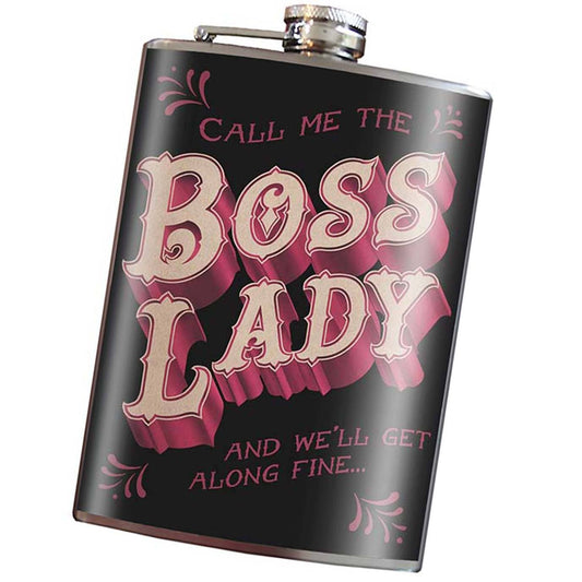 Trixie & Milo - Flask - Boss Lady