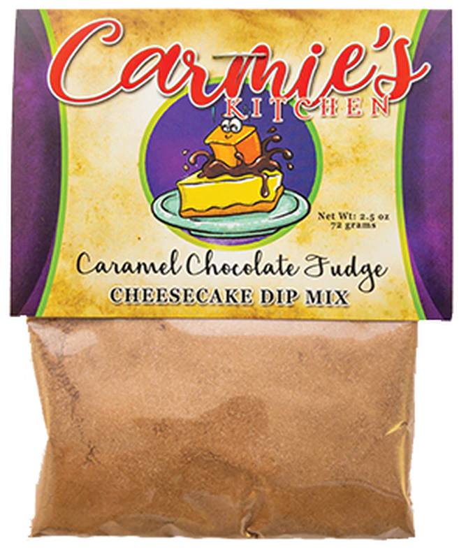 Carmie's Kitchen - Chocolate Caramel Fudge Cheesecake Dip SALE
