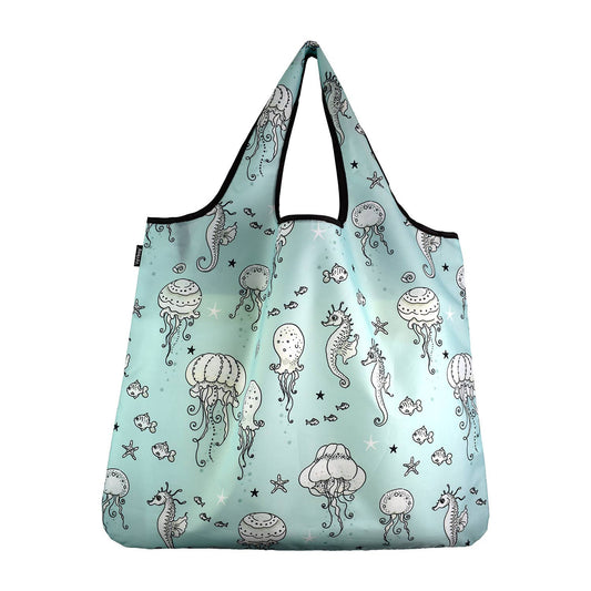 YAY NOVELTY - YaYbag JUMBO -  J4399 Jellyfish Seahorses