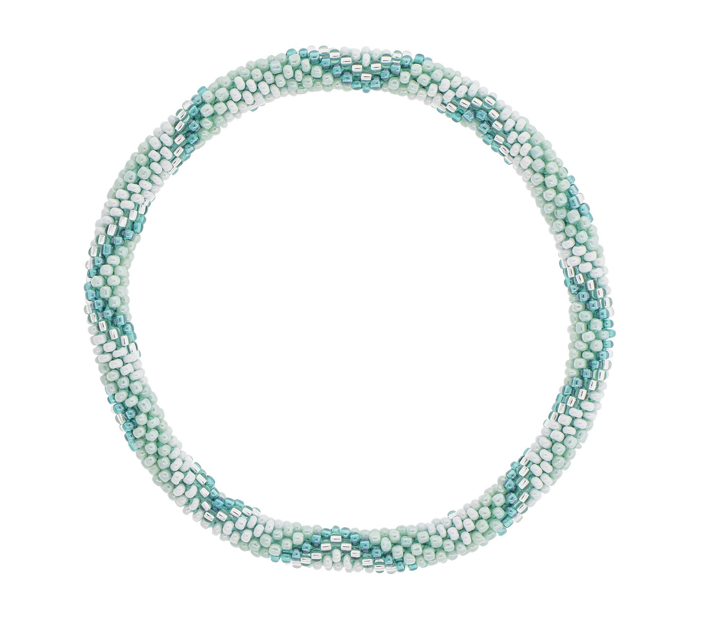 Aid Through Trade - Roll-On® Anklet - Encourage-Mint
