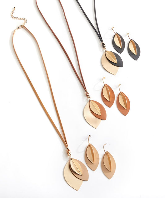 Earring and Necklace Set