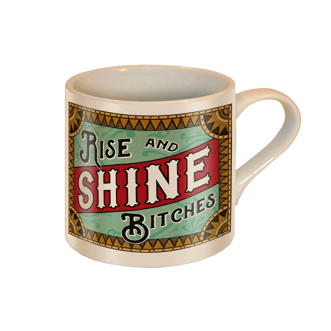 Trixie & Milo - Mug - Rise & Shine Ceramic