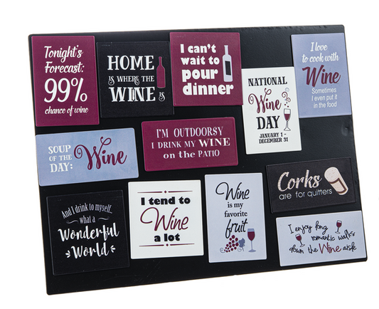 Wine Humour Magnets