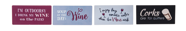 Wine Humour Magnets