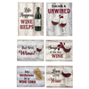Happy Hour Magnets