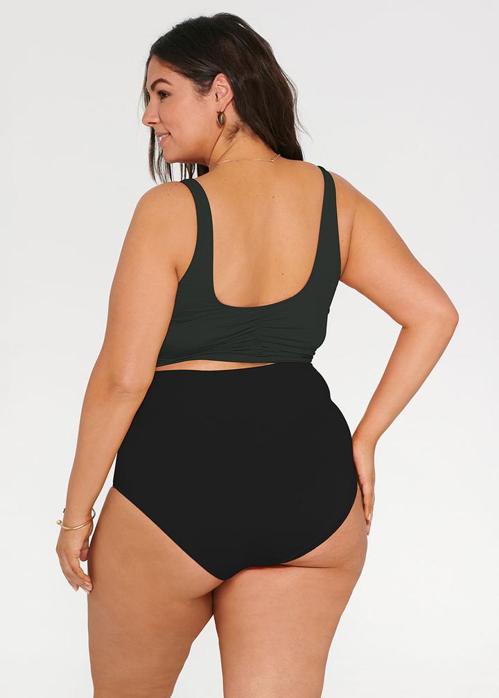 Everyday Sunday The Wrap One-Piece Swimsuit Plus