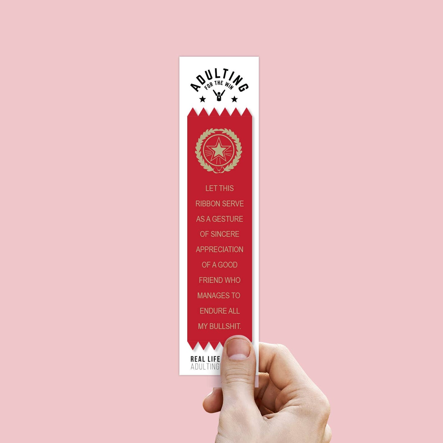 AdultingFTW - The BFF Award - Adulting Award Ribbon