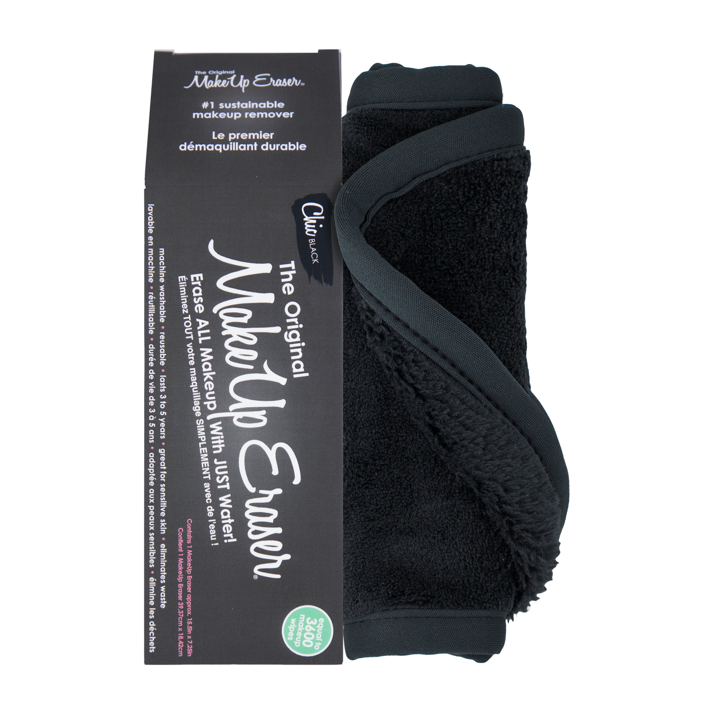 MakeUp Eraser - Chic Black MakeUp Eraser