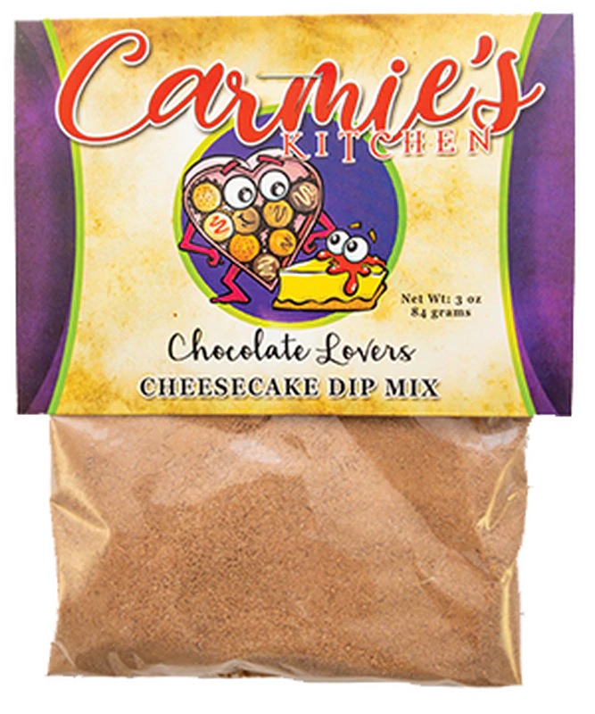 Carmie's Kitchen - Chocolate Lovers Cheesecake Dip SALE