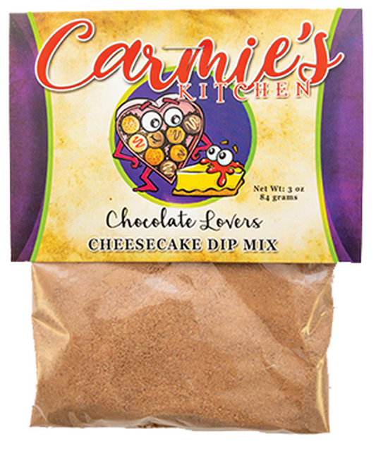 Carmie's Kitchen - Chocolate Lovers Cheesecake Dip SALE