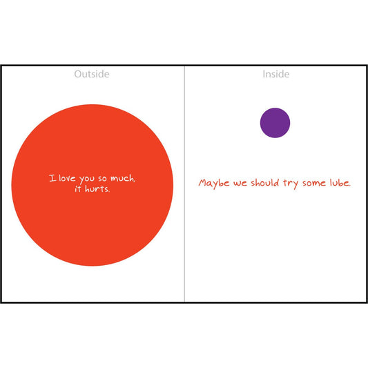 "Love Hurts" Greeting Card
