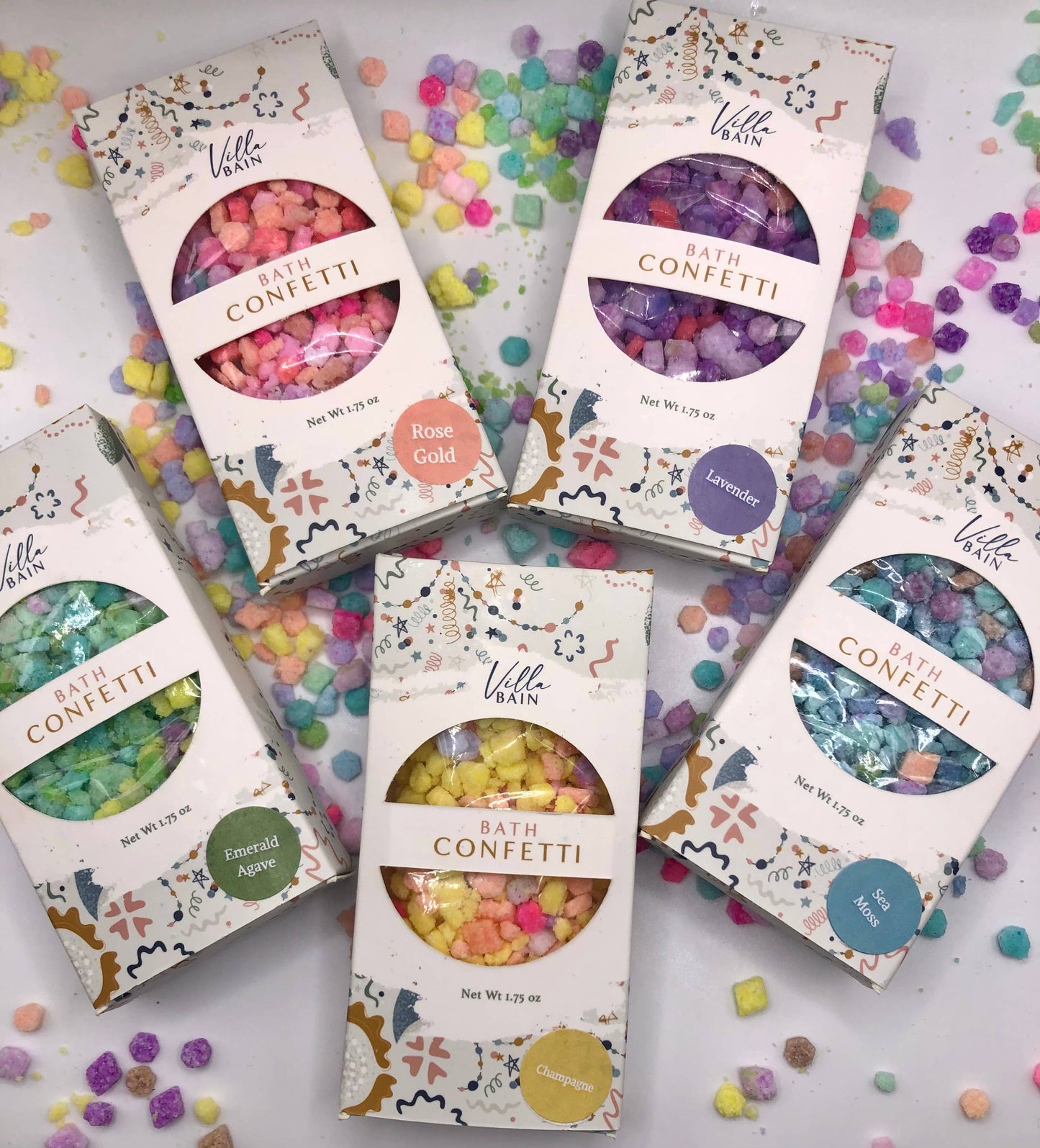 Bath Confetti SALE