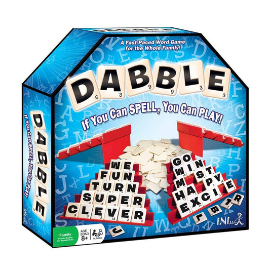 Never Have I Ever - Dabble Word Game Ages 8 And Above