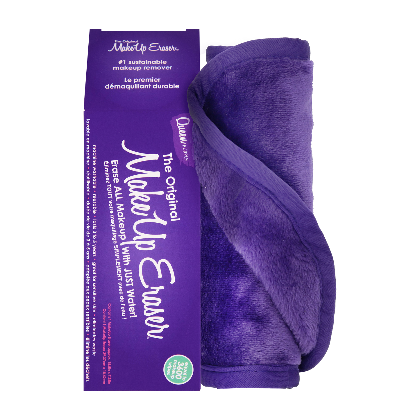 MakeUp Eraser - Queen Purple MakeUp Eraser