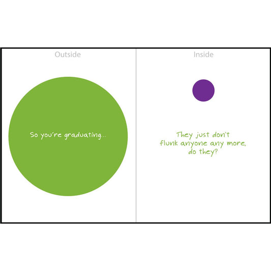 "Don't Flunk Anyone" Greeting Card