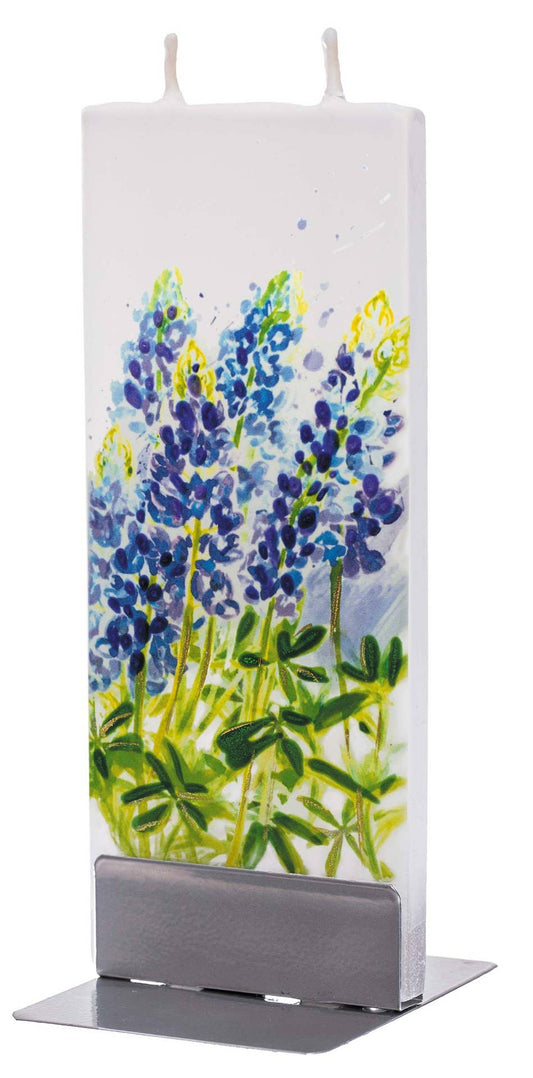 Flatyz - Flat Handmade Candle-Bluebonnet SALE