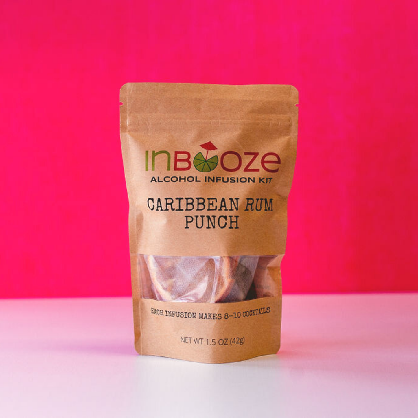 InBooze - Caribbean Rum Punch Alcohol Infusion
