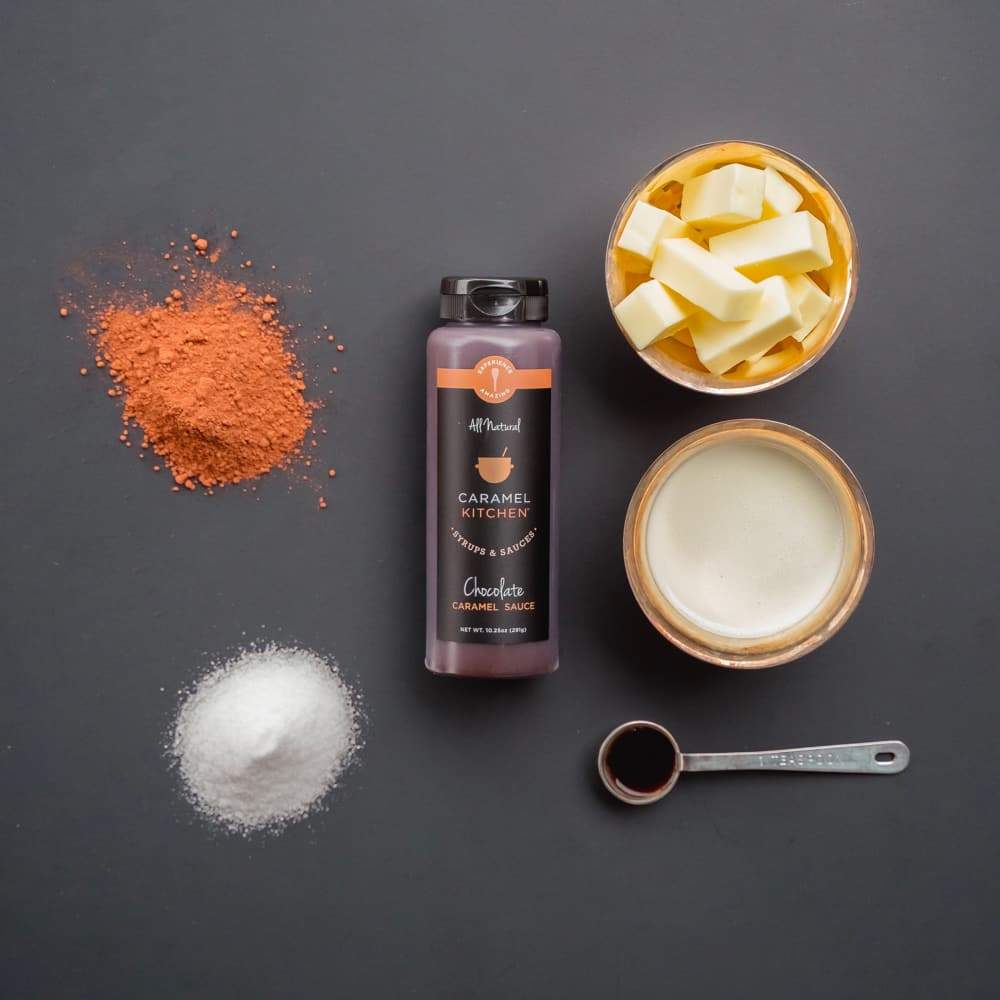 Caramel Kitchen - Chocolate Caramel Sauce