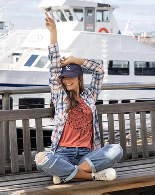 Favorite Button Up Plaid SALE