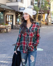 Load image into Gallery viewer, Favourite Button Up Plaid SALE
