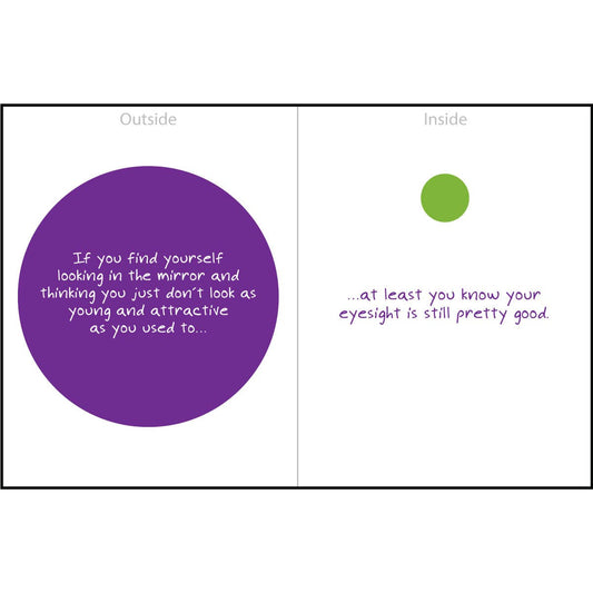 "Eyesight Still Good" Greeting Card