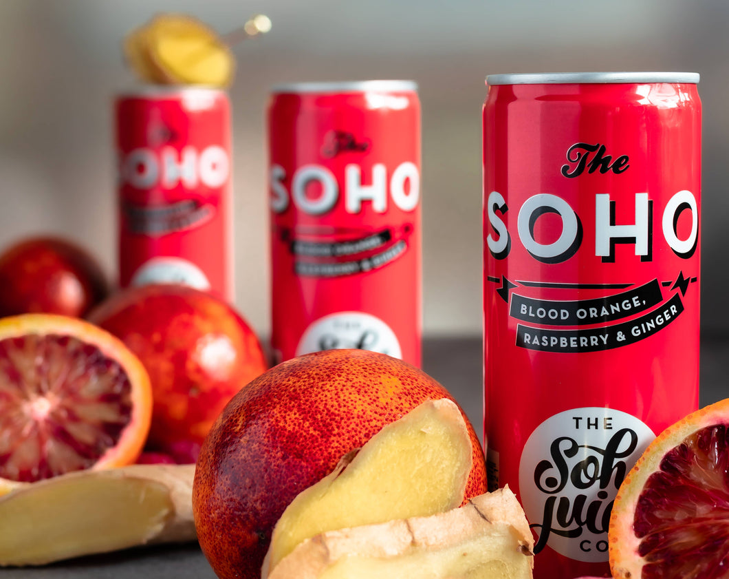 SOHO low calorie soft drink