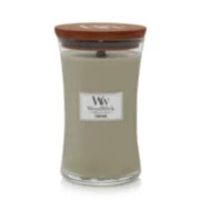 Large Woodwick Hourglass Jar