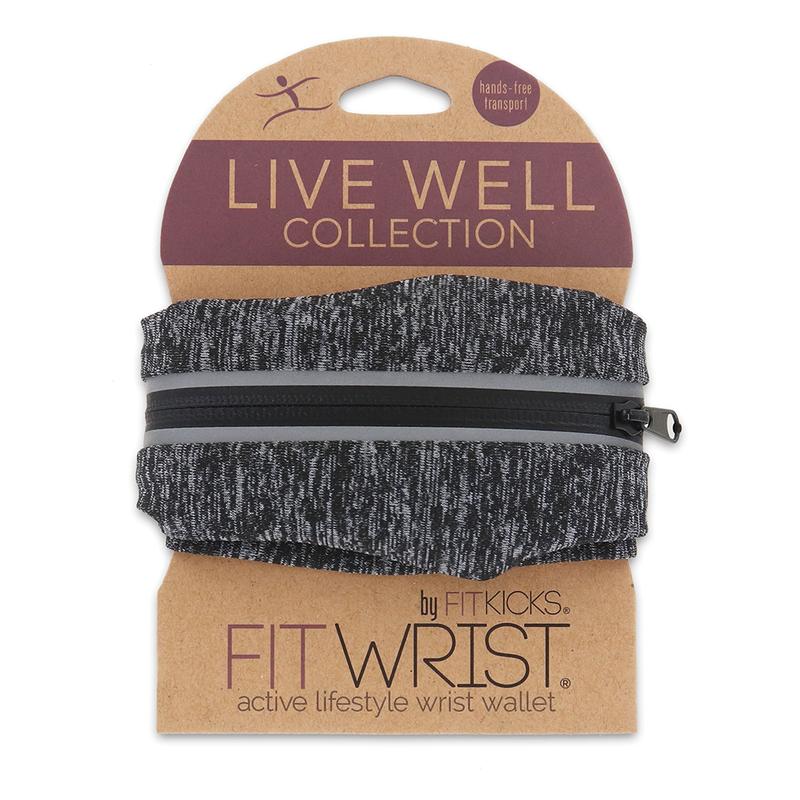 Fitkick Live Well Wrist Wallet