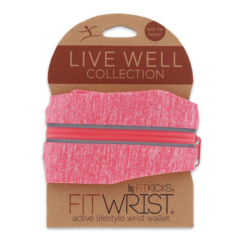 Fitkick Live Well Wrist Wallet