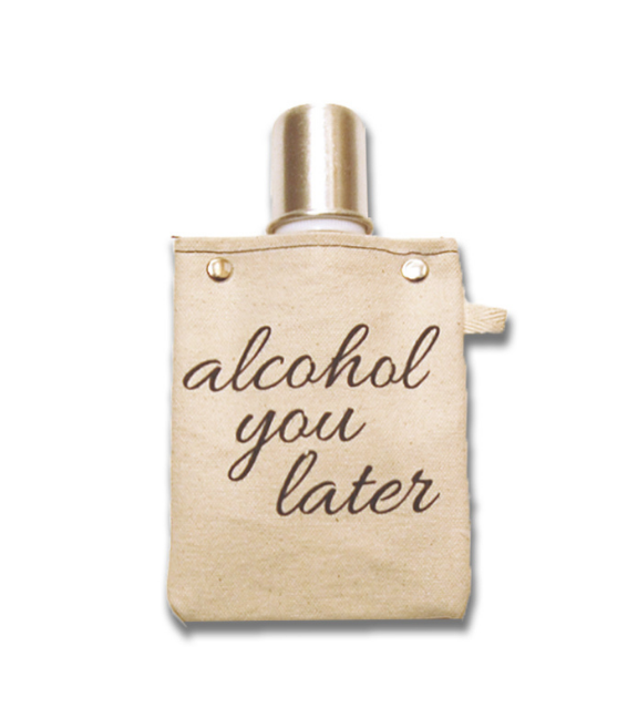 Canvas Flask 4oz