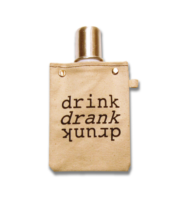 Canvas Flask 4oz
