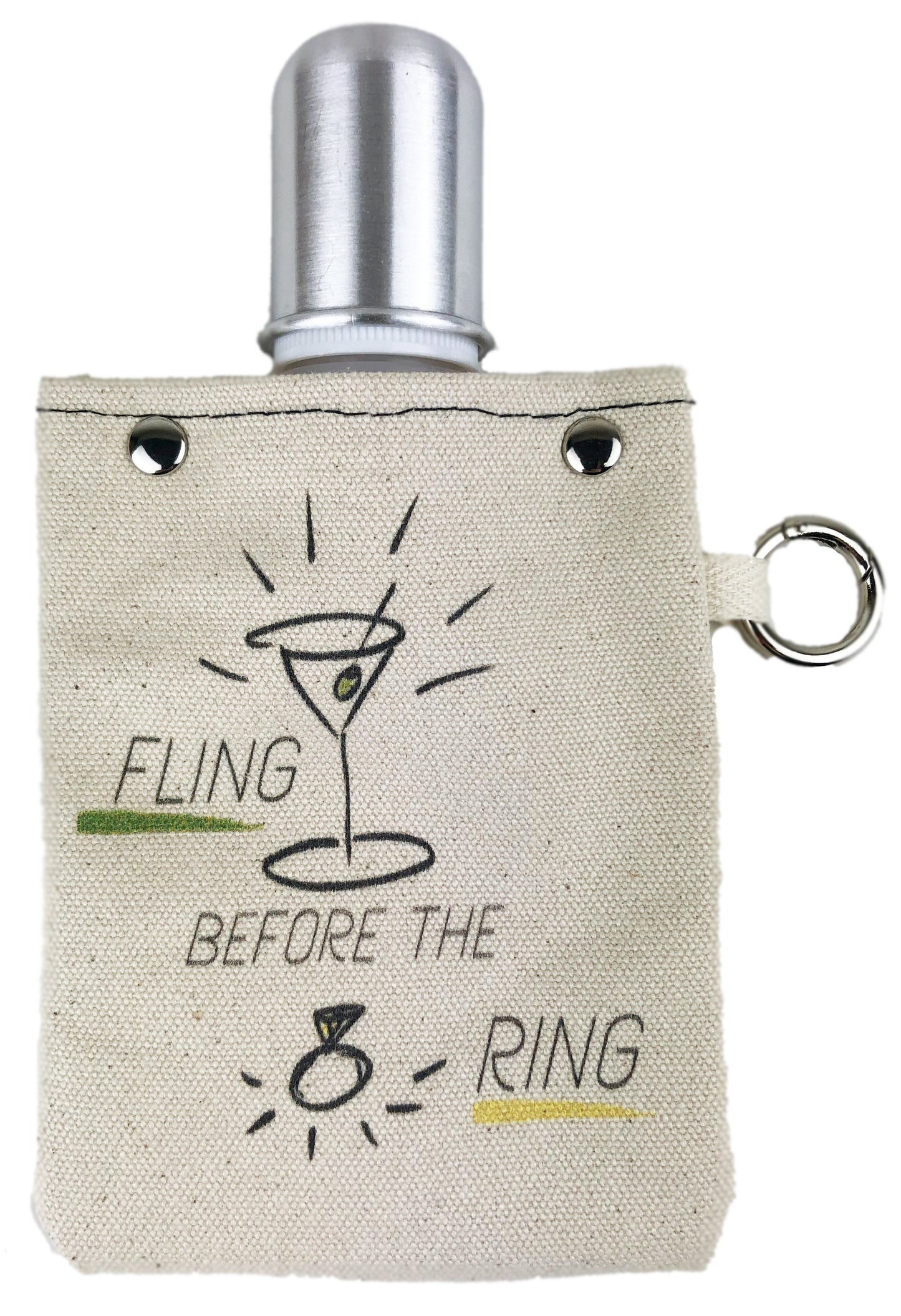 Canvas Flask 4oz