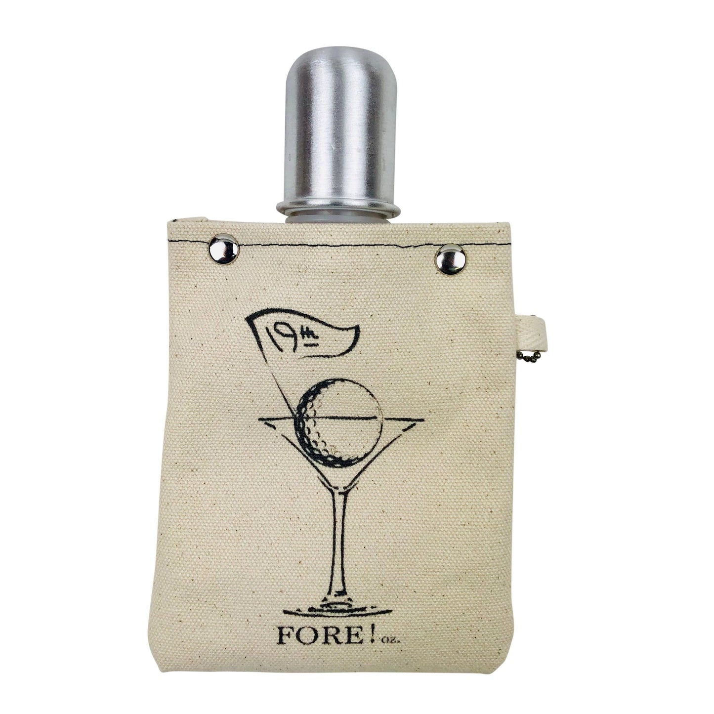 Canvas Flask 4oz