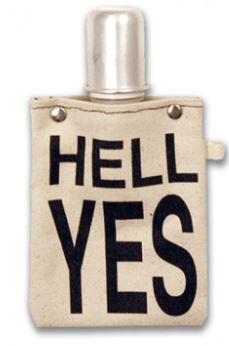 Canvas Flask 4oz
