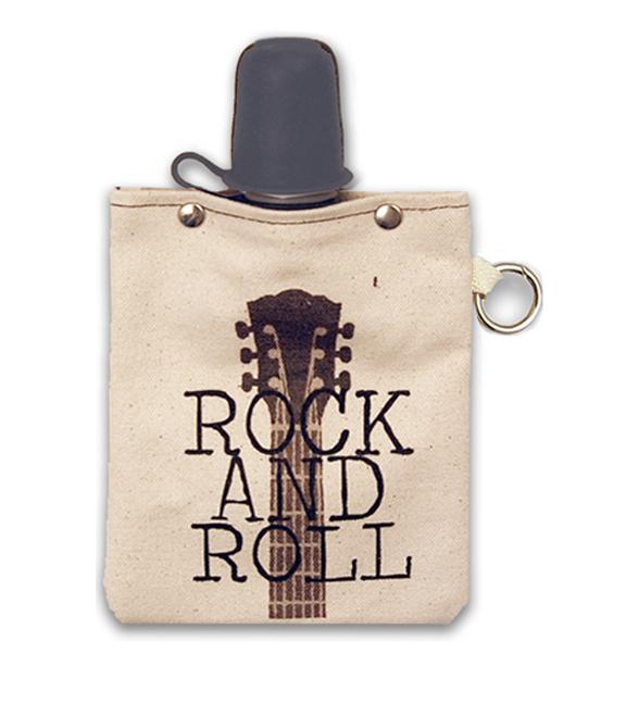 Canvas Flask 8oz