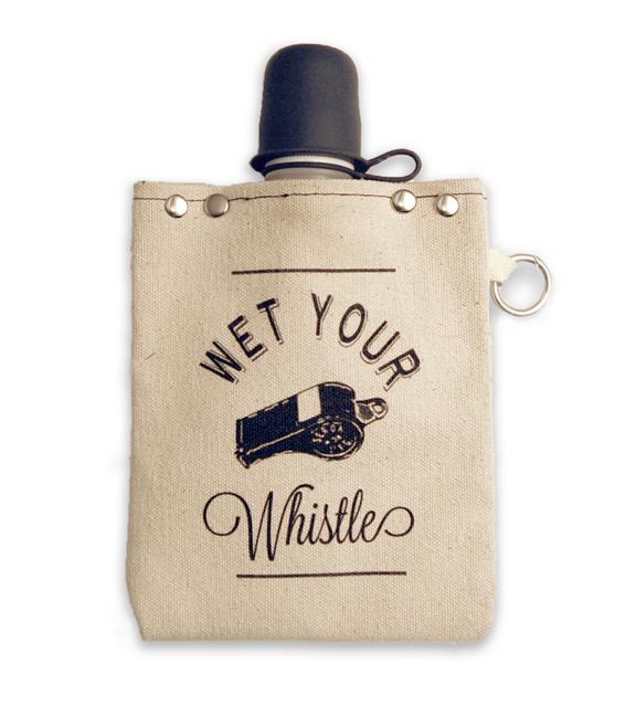 Canvas Flask 8oz