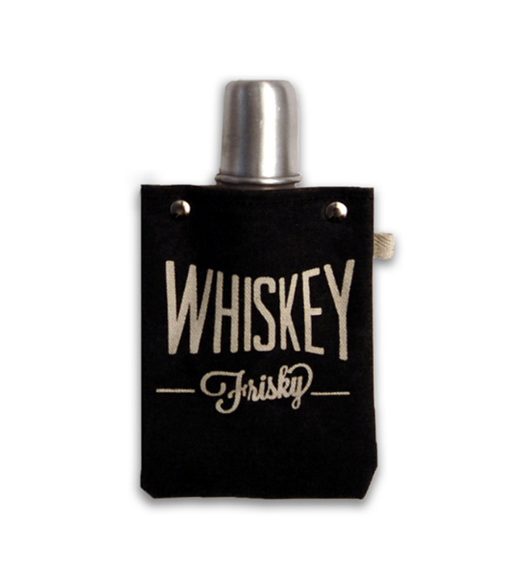 Canvas Flask 4oz