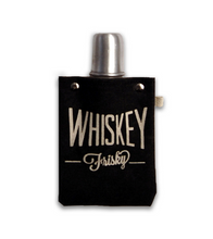Load image into Gallery viewer, Canvas Flask 4oz

