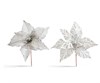 Floral Christmas Pick