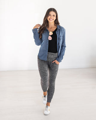 Foldover Waist Loggers SALE