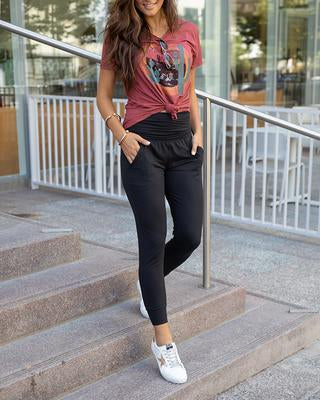 Foldover Waist Loggers SALE