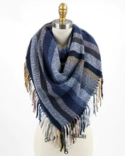 Load image into Gallery viewer, Fall Fringe Scarf

