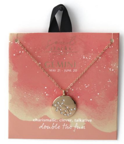 Soul Stacks Star Sign Pendant