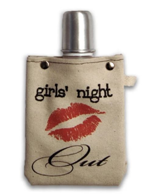 Canvas Flask 4oz