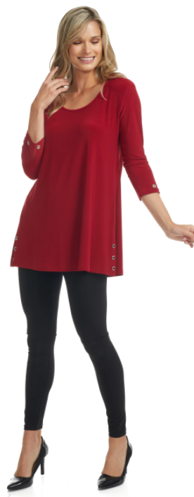 Tunic featuring Rivets SALE