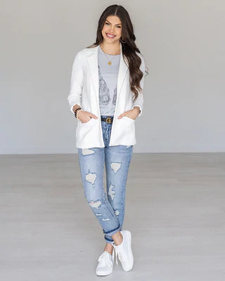 Textured Blazer SALE