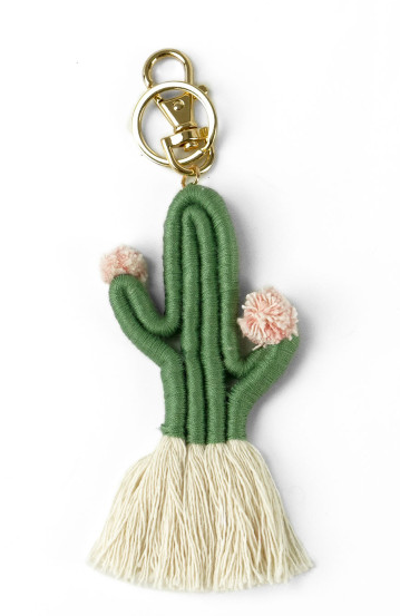 Olivia Moss Yucatan Keychain